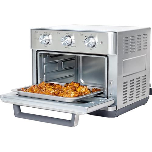 GE USED DENTED GE Mechanical Air Fry 7-in-1 Toaster Oven - G9OAABSSPSS