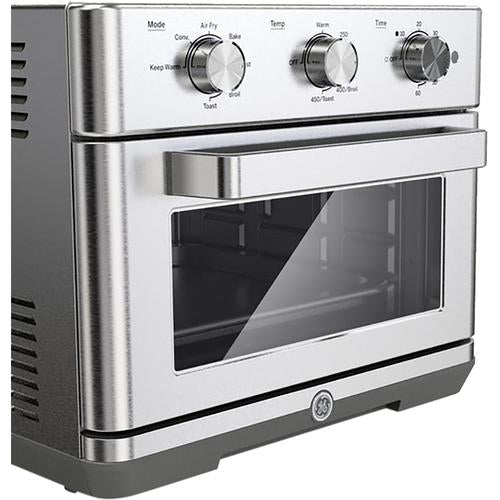 GE USED DENTED GE Mechanical Air Fry 7-in-1 Toaster Oven - G9OAABSSPSS