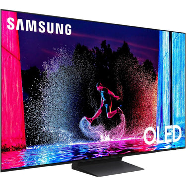 Samsung QN55S90DA 55" OLED 4K Smart TV (2024) Bundle with Redeemable DIRECTV Gemini Air