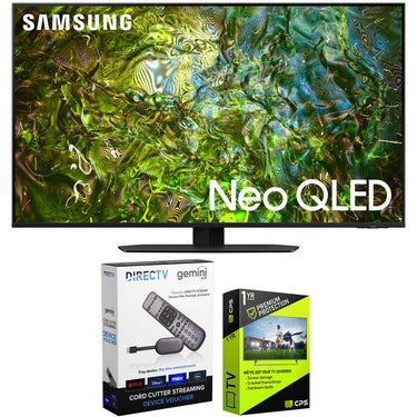 Samsung 85" Neo QLED 4K Smart TV (2024) Bundle with Redeemable DIRECTV Gemini Air
