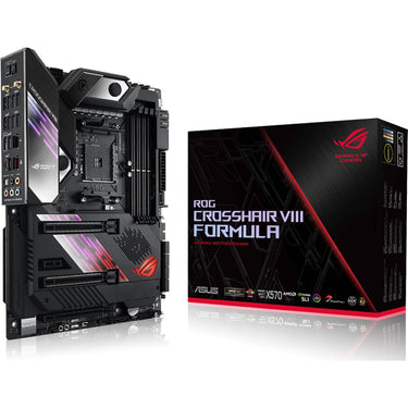 ASUS - MOTHERBOARDS 3RD GENERATION AMD RYZEN AM4 ROG CROSSHAIR VIII FORMULA X570ATX