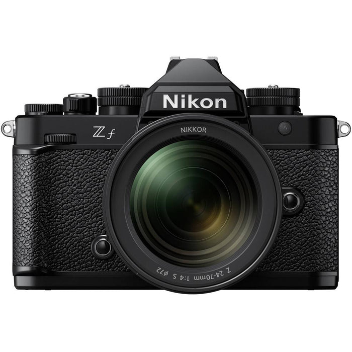 Nikon Z f FX-format Mirrorless Camera Body w/ NIKKOR Z 24-70mm F4 S Lens Kit