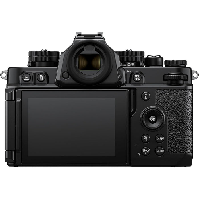 Nikon Z f Full Frame FX Mirrorless Camera Body + NIKKOR Z 24-70mm F4 S Lens Kit Bundle