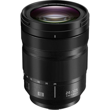 Panasonic LUMIX S 24-105mm f/4 Macro O.I.S Lens with 7 Year Warranty