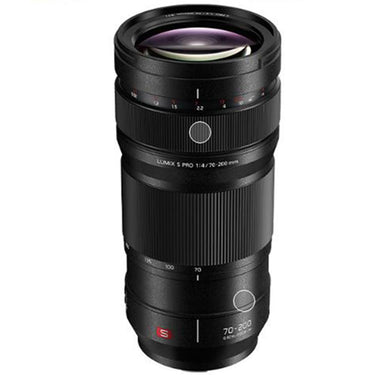 Panasonic 70-200mm F4 O.I.S. LUMIX S PRO Lens For L-Mount Cameras+7 Yr Warranty