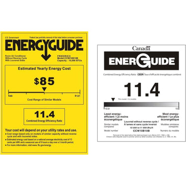 Friedrich Friedrich 10,000 BTU Smart Window Air Conditioner with QuietMaster