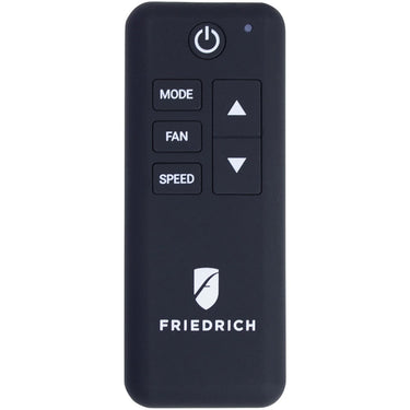 Friedrich KCQ08B10A 8000 BTU Kuhl Series Cooling Only Smart Window Air Conditioner