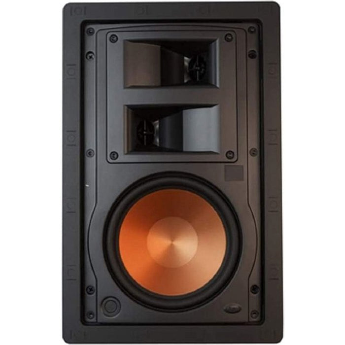 Klipsch R-5650-W II In-Wall Speaker, White (Each), Refurbished