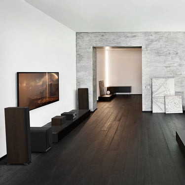 Klipsch RP-1000SW High-Excursion 10" Subwoofer Ebony +Deco Gear Wire +Banana Plugs