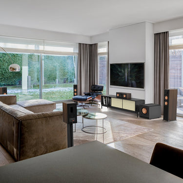 Klipsch RP-1000SW High-Excursion 10" Subwoofer Ebony +Deco Gear Wire +Banana Plugs