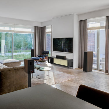 Klipsch RP-404C II Speaker: Enhanced Tweeter Ebony +Deco Gear Wire +Banana Plugs