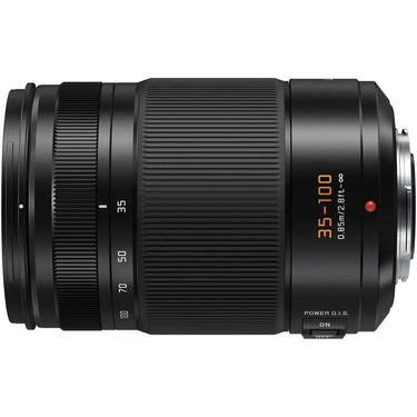 Panasonic G Series LEICA 35-100mm F2.8 DG VARIO-ELMARIT Lens - (H-ES35100)