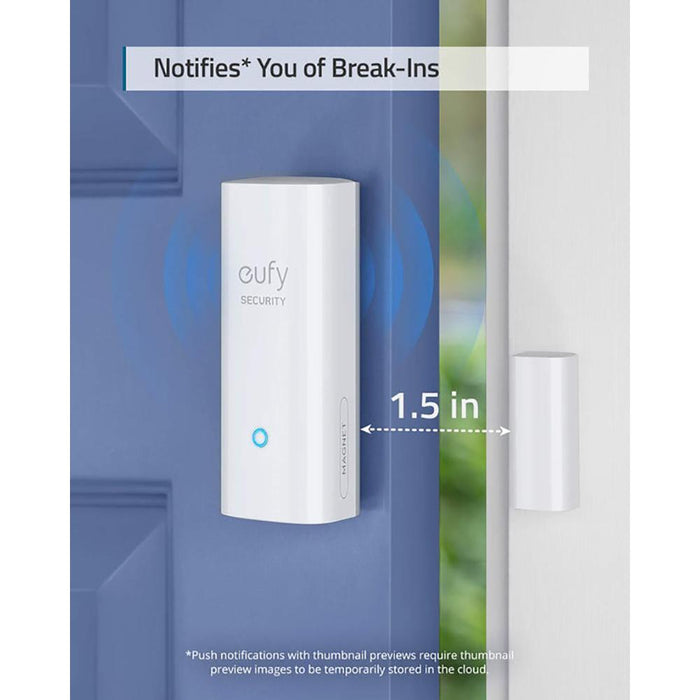 Eufy Entry Security Sensor For Doors And Windows