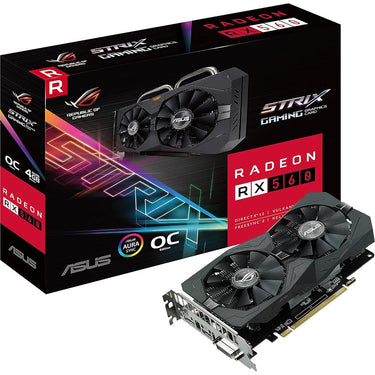 ASUS RX 560 O4GB Gming ED Grph Card