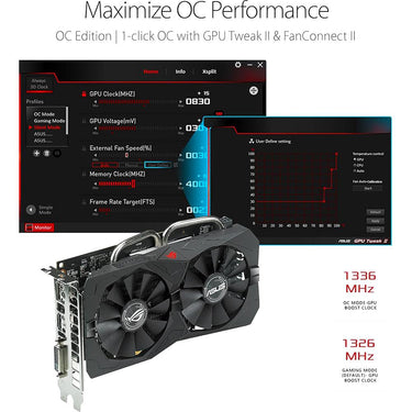 ASUS RX 560 O4GB Gming ED Grph Card