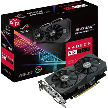 ASUS RX 560 4GB Gming ED Grph Card