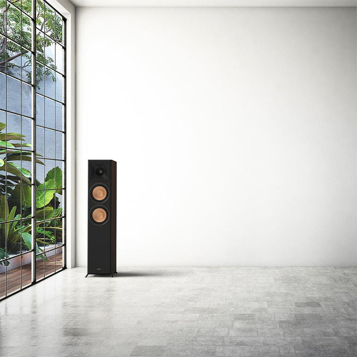 Klipsch RP-6000F II Floorstanding Speaker (Pair) + Deco Gear Wire + Banana Plugs