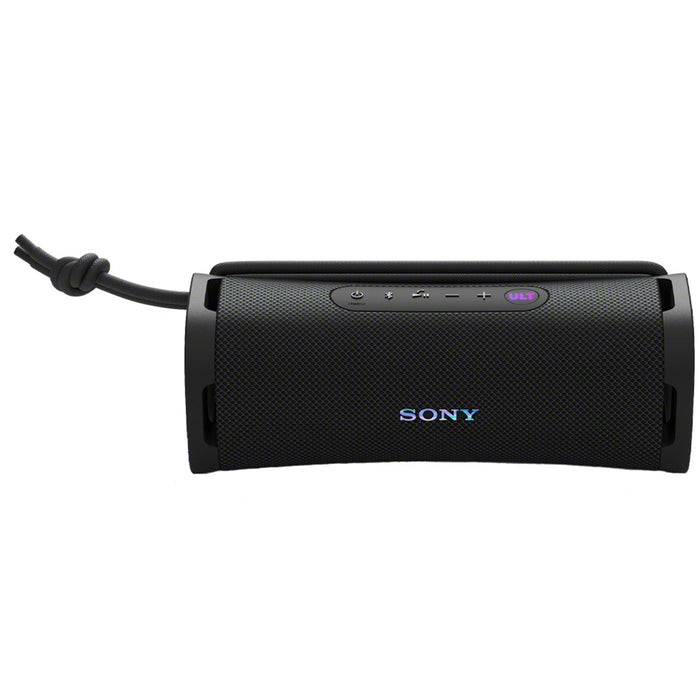 Sony (SRS-ULT10B) Portable Bluetooth Speaker 2024 Black + Sling Backpack Bundle