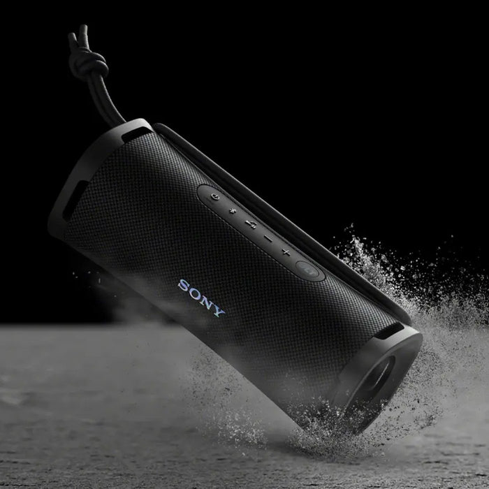 Sony (SRS-ULT10B) Portable Bluetooth Speaker 2024 Black + Sling Backpack Bundle