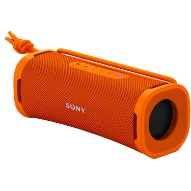 Sony (SRS-ULT10B) Portable Bluetooth Speaker 2024 Orange + Sling Backpack Bundle