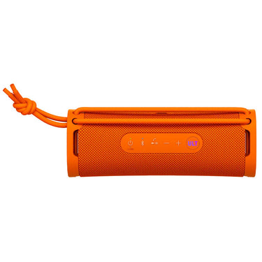 Sony (SRS-ULT10B) Portable Bluetooth Speaker 2024 Orange + Sling Backpack Bundle