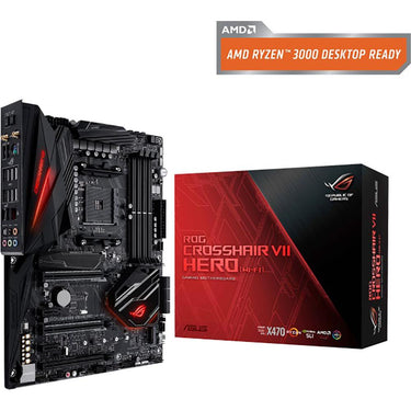 ASUS - MOTHERBOARDS ROG CROSSHAIR VII HERO WI-FI