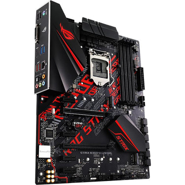 ASUS - MOTHERBOARDS ROG STRIX B360-H GAMING 300 SERIES LGA1151