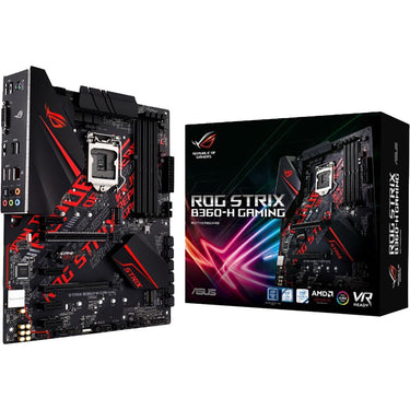 ASUS - MOTHERBOARDS ROG STRIX B360-H GAMING 300 SERIES LGA1151
