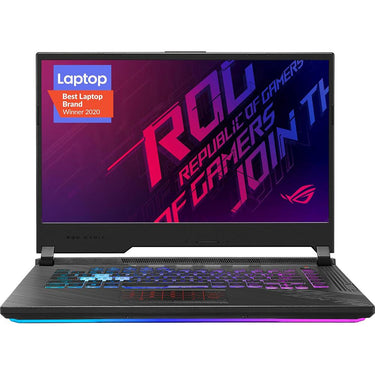 ASUS - GAMING NOTEBOOK ROG STRIX G15 I7-10750H 2.6G 16GB 512GB SSD 15.6IN W10H