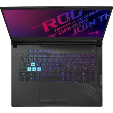 ASUS - GAMING NOTEBOOK ROG STRIX G15 I7-10750H 2.6G 16GB 512GB SSD 15.6IN W10H