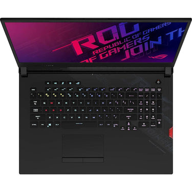ASUS - GAMING NOTEBOOK ROG STRIX SCAR 17 I9-10980HK 16GB 512GB 17.3IN NO TOUCH CHROME
