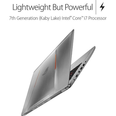 ASUS - NOTEBOOKS ROG GL502VM-DS74 I7-7700HQ 2.8G 16GB 128GB SSD+1TB 15.6IN W10