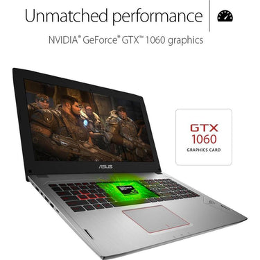 ASUS - NOTEBOOKS ROG GL502VM-DS74 I7-7700HQ 2.8G 16GB 128GB SSD+1TB 15.6IN W10