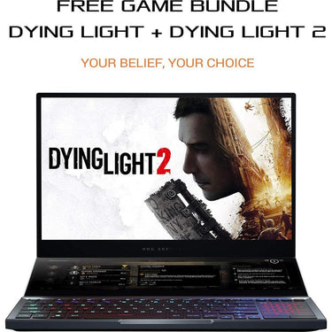 ASUS - GAMING NOTEBOOK ROG ZEPHYRUS DUO 15 I7-10875H 2.3G 32GB 2TB SSD 15.6IN W10P