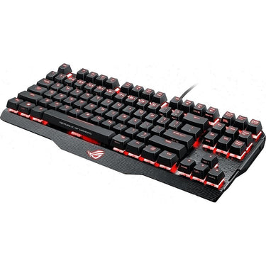 ASUS - VGA NVIDIA RED MECHANICAL GAMING KEYBOARD USB2.0