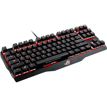 ASUS - VGA NVIDIA RED MECHANICAL GAMING KEYBOARD USB2.0