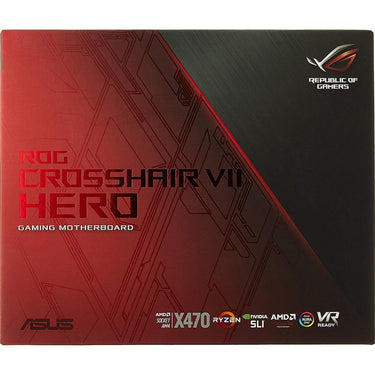 ASUS - MOTHERBOARDS ROG CROSSHAIR VII HEROAMD RYZEN 2