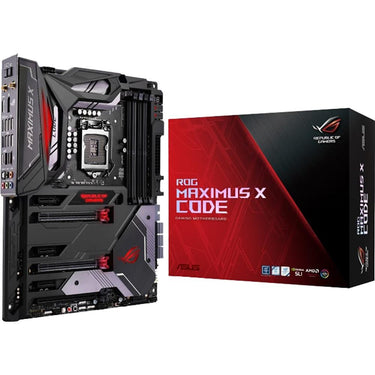 ASUS - MOTHERBOARDS ROG MAXIMUS X CODE LGA1151 DDR4 DP HDMI M.2 Z370 Z370 ATX MBOARD