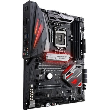 ASUS - MOTHERBOARDS ROG MAXIMUS X HERO 8G CORE 2Z370 ATX MB W/ONBOARD GIGABIT LAN
