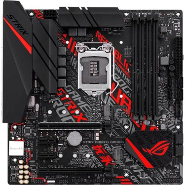 ASUS - MOTHERBOARDS ROG STRIX B360-G GAMING ROG STRIX B360-G GAMING LGA1151