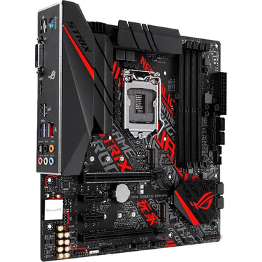 ASUS - MOTHERBOARDS ROG STRIX B360-G GAMING ROG STRIX B360-G GAMING LGA1151