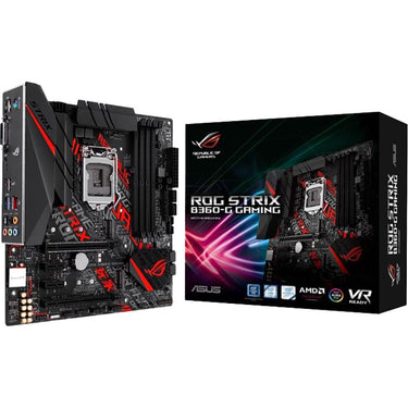 ASUS - MOTHERBOARDS ROG STRIX B360-G GAMING LGA1151