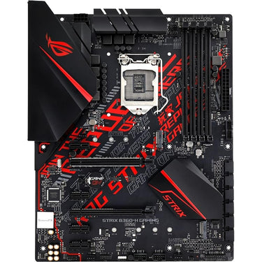ASUS - MOTHERBOARDS ROG STRIX B360-H GAMING LGA1151