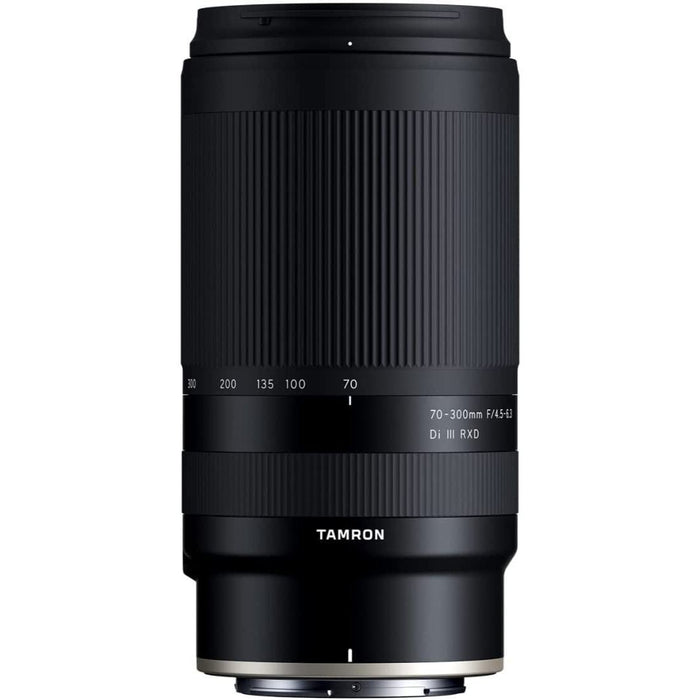 Tamron 70-300mm F/4.5-6.3 Di III RXD Lens, Nikon Z-Mount + 7 YEAR Protection Pack