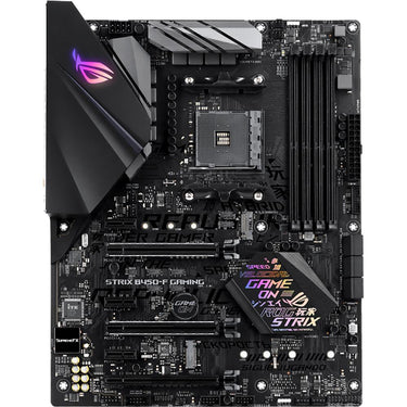 ASUS - MOTHERBOARDS ROG STRIX B450-F GAMING AM4 MAX-64GB DDR4 ATX PCIE USB