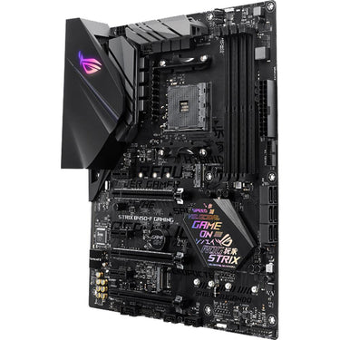 ASUS - MOTHERBOARDS ROG STRIX B450-F GAMING AM4 MAX-64GB DDR4 ATX PCIE USB