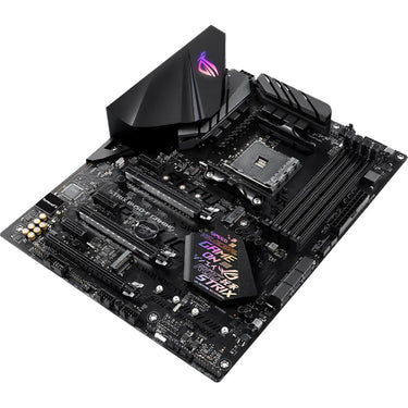 ASUS - MOTHERBOARDS ROG STRIX B450-F GAMING AM4 MAX-64GB DDR4 ATX PCIE USB