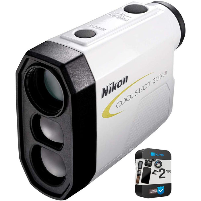 Nikon COOLSHOT 20i GII Golf Laser Rangefinder Renewed with 2 Year Warranty