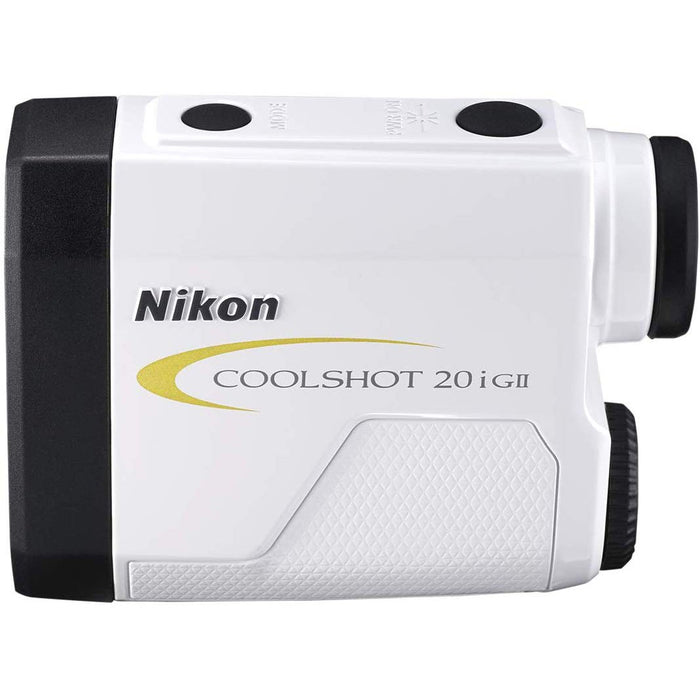Nikon COOLSHOT 20i GII Golf Laser Rangefinder Renewed with 2 Year Warranty
