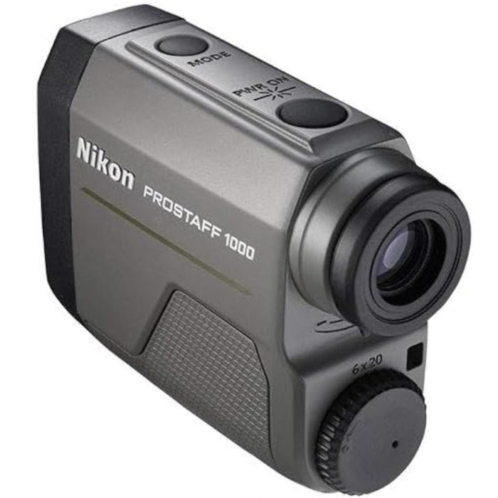 Nikon PROSTAFF 1000 6X 20mm Laser Rangefinder Renewed with 2 Year Warranty